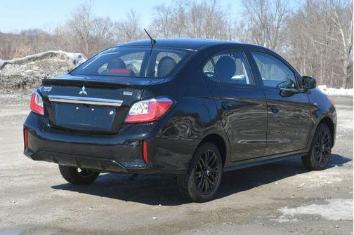 2023 Mitsubishi Mirage G4 Black Edition