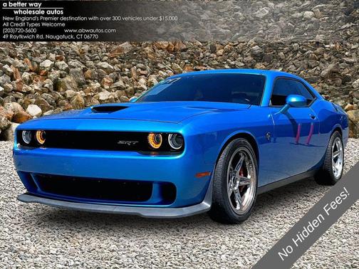 B5 Blue Pearlcoat 2018 Dodge Challenger SRT Hellcat