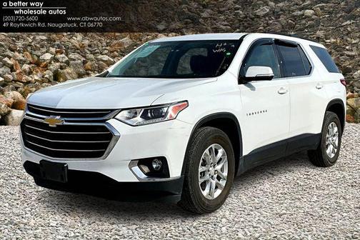 2019 Chevrolet Traverse LT Leather