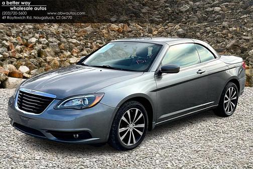 2011 Chrysler 200 S