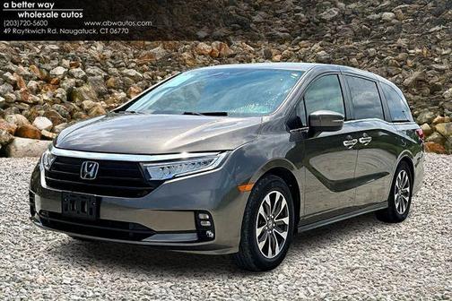 2021 Honda Odyssey EX-L