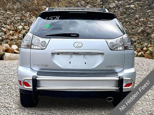 Silver 2009 Lexus RX 350 Base