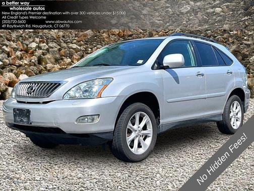 Silver 2009 Lexus RX 350 Base
