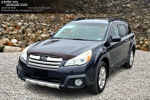 2013 Subaru Outback 2.5i Limited