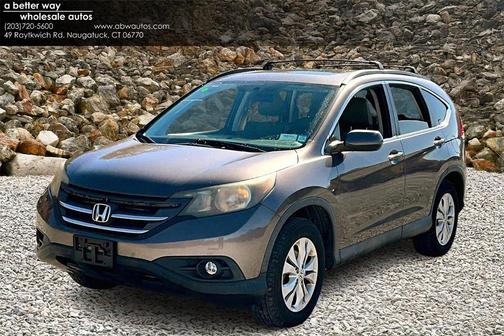 2014 Honda CR-V EX-L