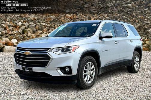 2019 Chevrolet Traverse LT Cloth