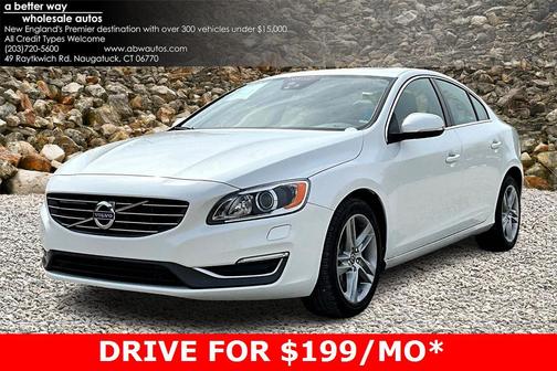 2015 Volvo S60 T5 Platinum