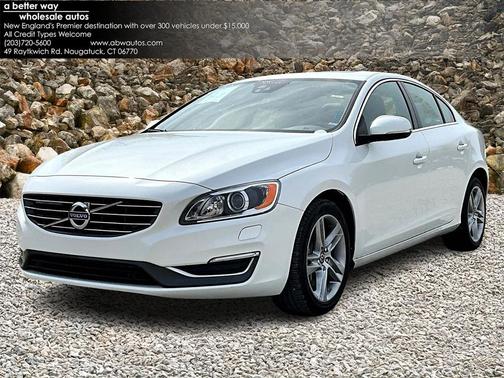 2015 Volvo S60 T5 Platinum