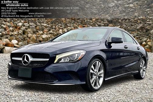 2018 Mercedes-Benz CLA 250 4MATIC