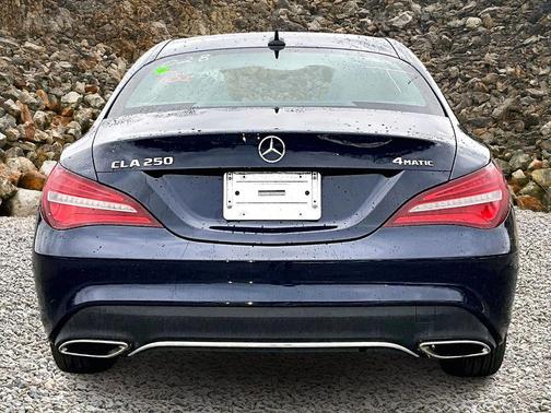 2018 Mercedes-Benz CLA 250 4MATIC