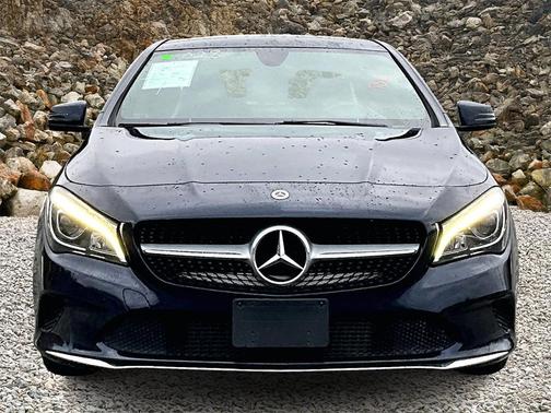 2018 Mercedes-Benz CLA 250 4MATIC