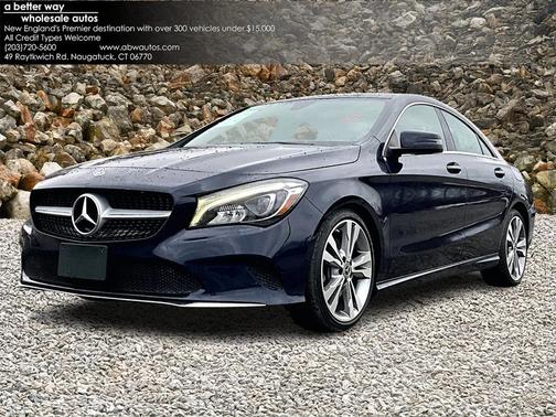 2018 Mercedes-Benz CLA 250 4MATIC