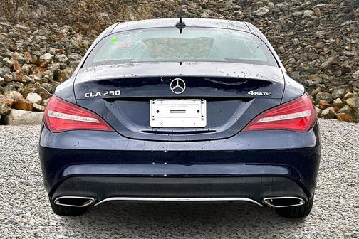 2018 Mercedes-Benz CLA 250 4MATIC