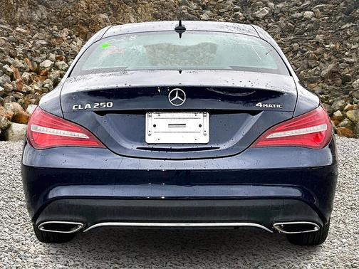2018 Mercedes-Benz CLA 250 4MATIC
