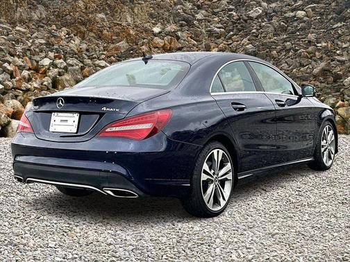 2018 Mercedes-Benz CLA 250 4MATIC