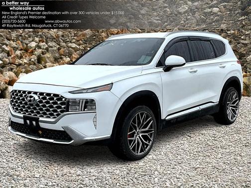 2021 Hyundai SANTA FE SEL 2.4