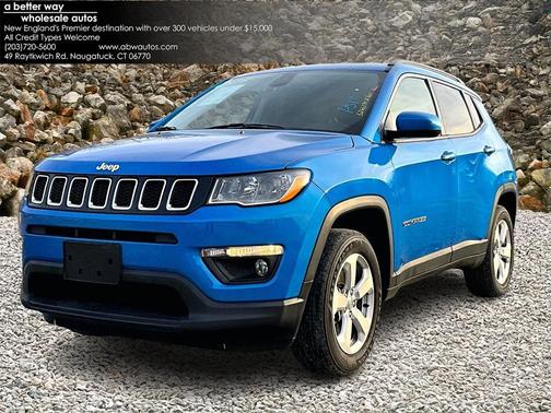 2018 Jeep Compass Latitude