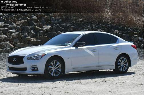 2014 INFINITI Q50 Premium