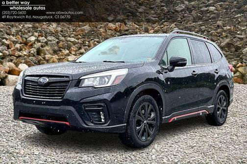 2019 Subaru Forester Sport