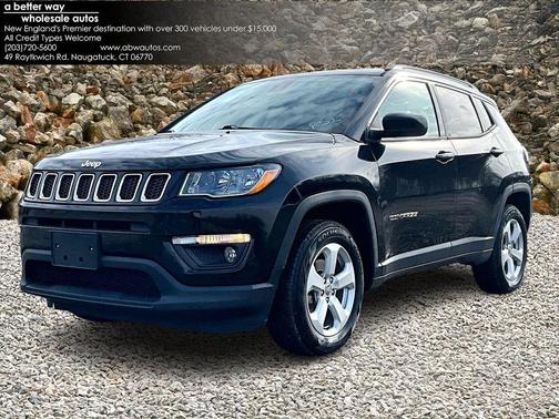 2019 Jeep Compass Latitude