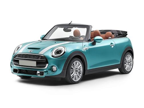 Black 2016 MINI Convertible Base