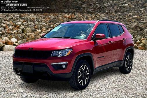 2020 Jeep Compass North Edition 4X4