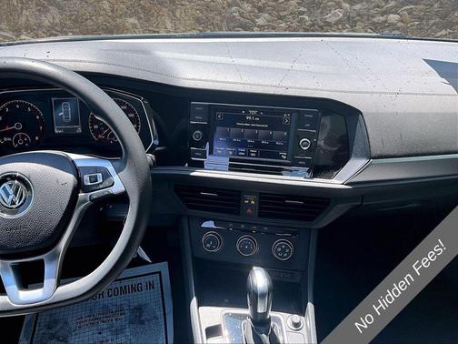 Blue Metallic 2021 Volkswagen Jetta 1.4T S