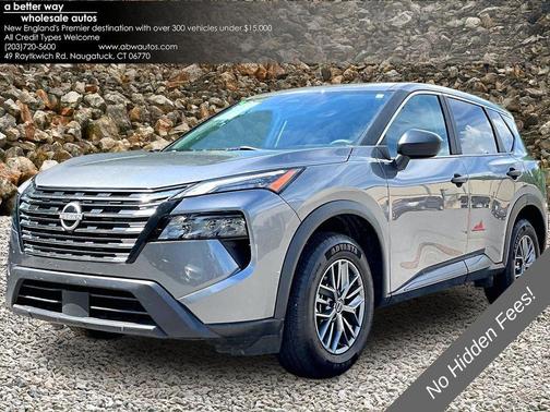 Gun Metallic 2024 Nissan Rogue S
