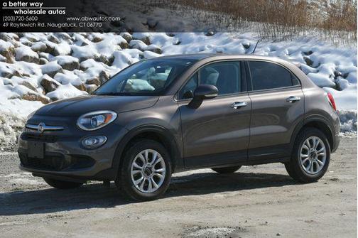 2016 FIAT 500X Easy