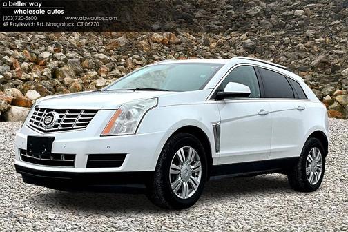 2016 Cadillac SRX Luxury Collection