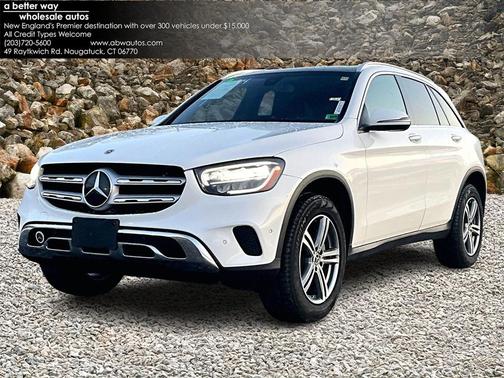2021 Mercedes-Benz GLC 300 4MATIC