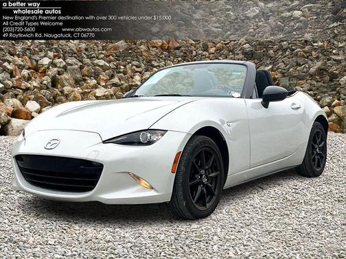 2016 Mazda MX-5 Miata Sport
