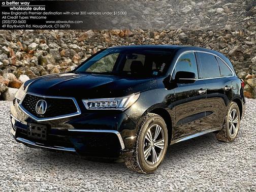 2018 Acura MDX 3.5L