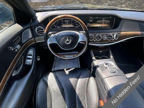 Black 2014 Mercedes-Benz S-Class 4MATIC