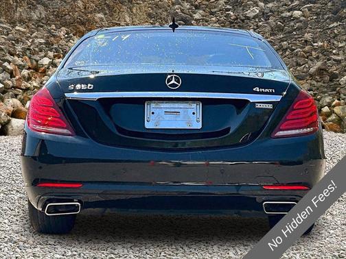 Black 2014 Mercedes-Benz S-Class 4MATIC
