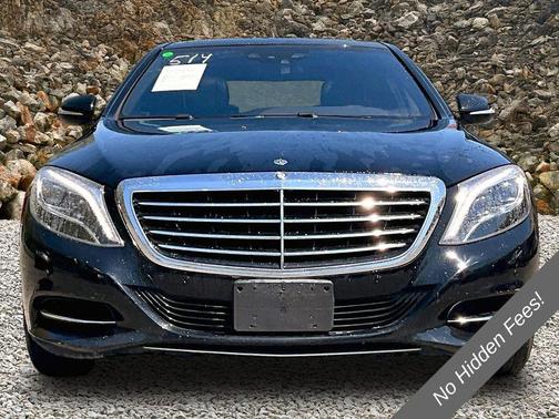 Black 2014 Mercedes-Benz S-Class 4MATIC