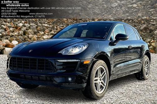 2018 Porsche Macan Base