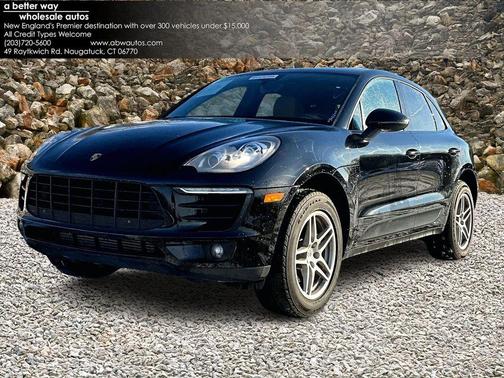 2018 Porsche Macan Base