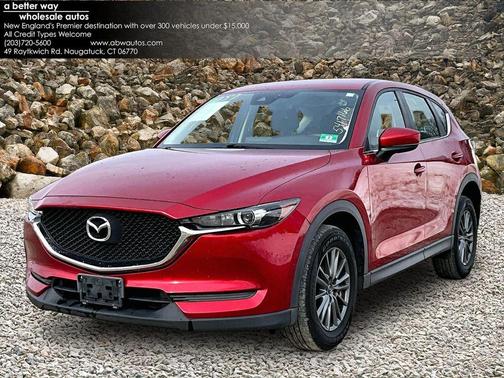 2017 Mazda CX-5 Sport
