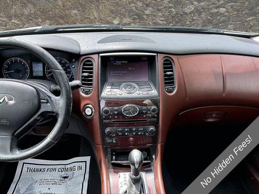 Majestic White 2017 INFINITI QX50 Base