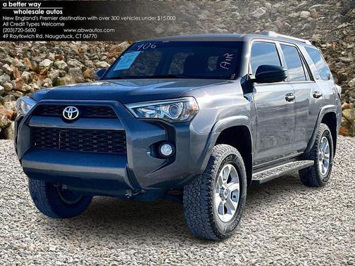 2016 Toyota 4Runner SR5
