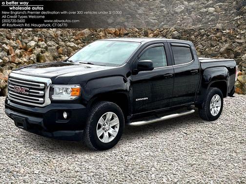2015 GMC Canyon SLE