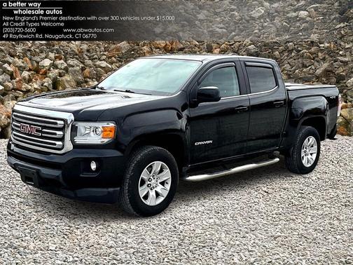 2015 GMC Canyon SLE