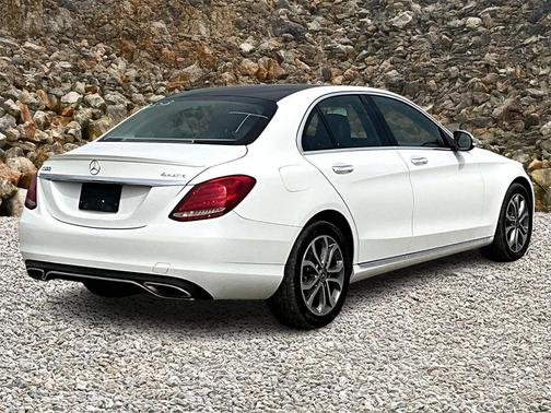 2017 Mercedes-Benz C-Class C 300 4MATIC