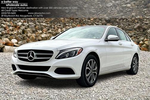 2017 Mercedes-Benz C-Class C 300 4MATIC