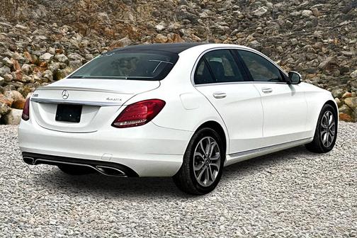 2017 Mercedes-Benz C-Class C 300 4MATIC
