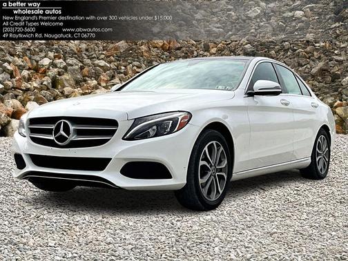 2017 Mercedes-Benz C-Class C 300 4MATIC
