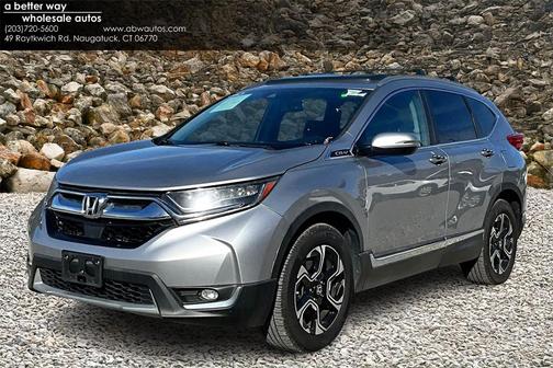 2017 Honda CR-V Touring