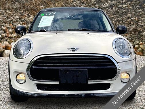 Pepper White 2019 MINI Hardtop Cooper