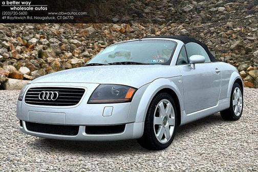 2002 Audi TT Roadster